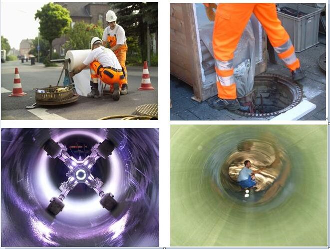 惠东管道光固化修复