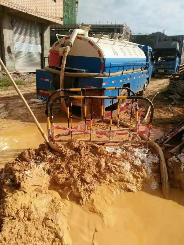 惠东工地淤泥清淤