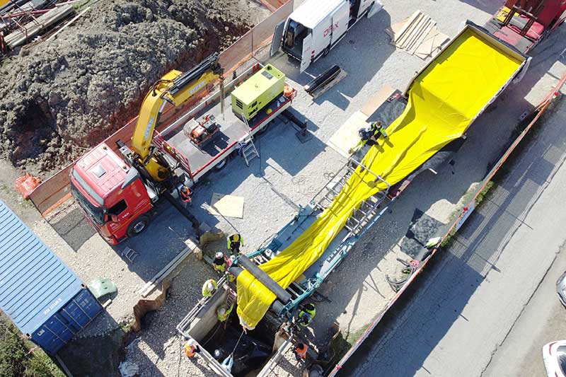 惠东管道紫外光固化修复的步骤是怎样的？