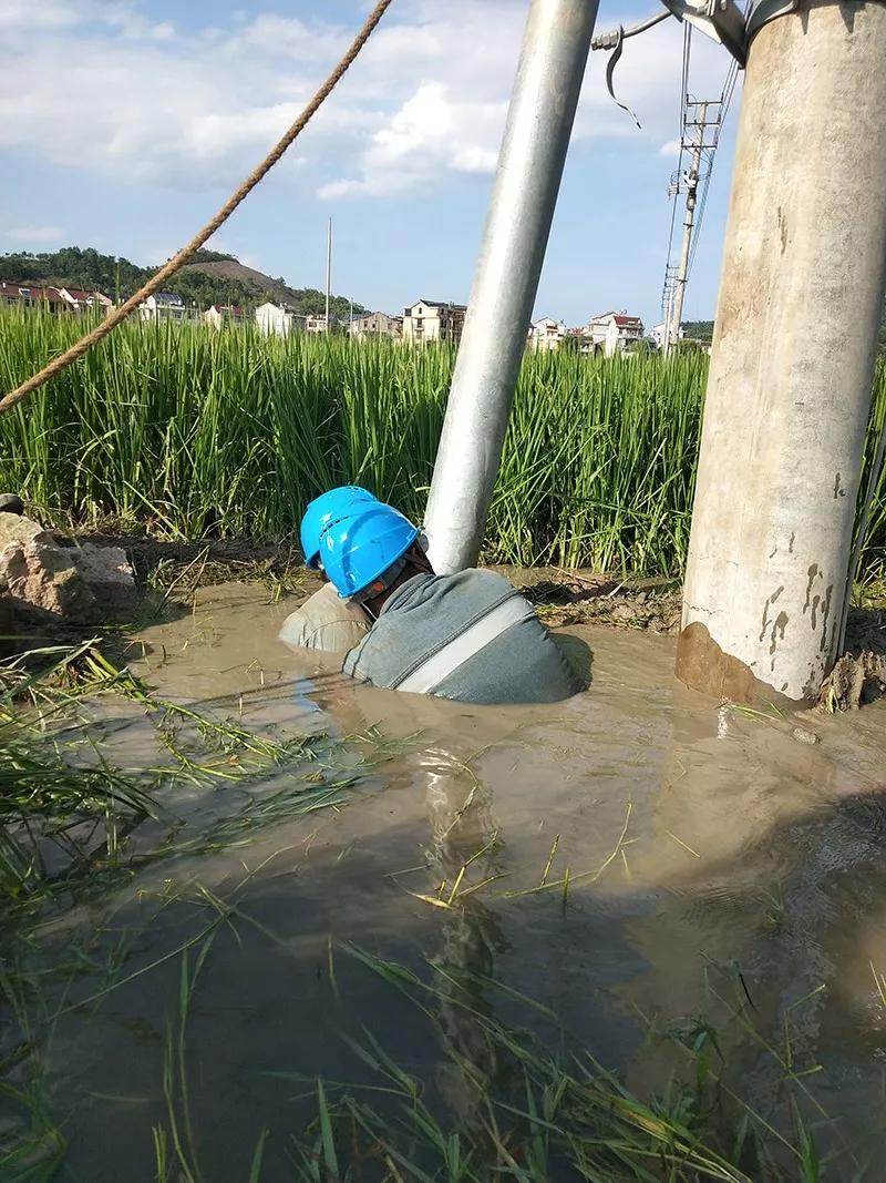 惠东电缆线管清洗-地下管道清淤