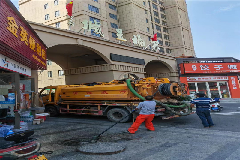 惠东管道清淤的危害性？炜誉市政工程有限公司
