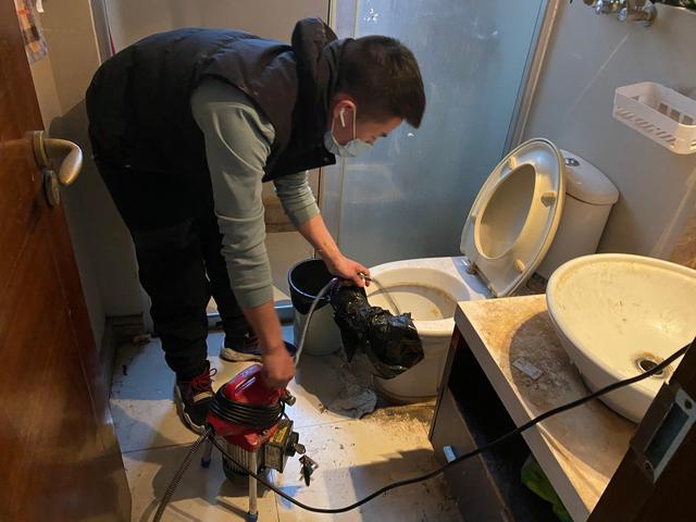 惠东不同类型的堵塞，疏通方法不同