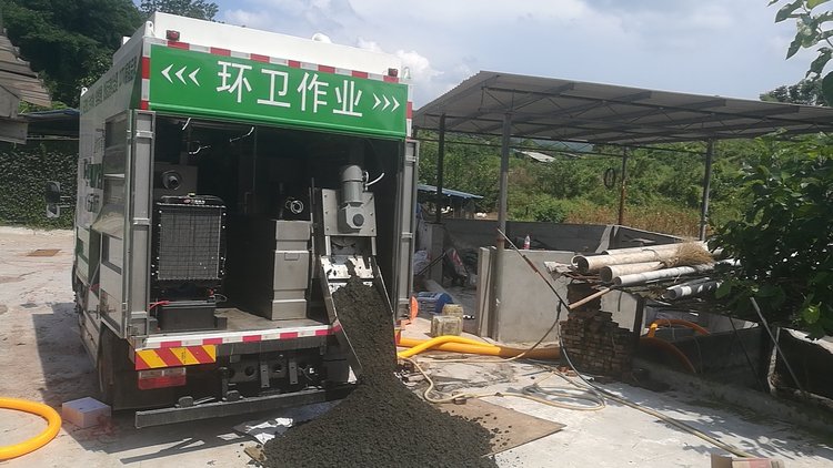 惠东污泥干湿分离技术