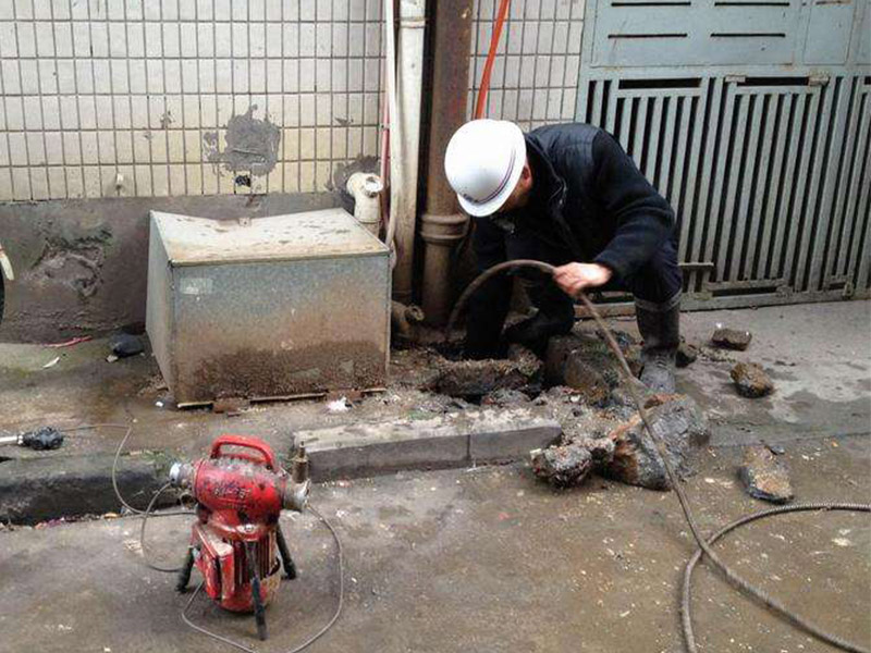 惠东疏通下水道-洗菜池疏通