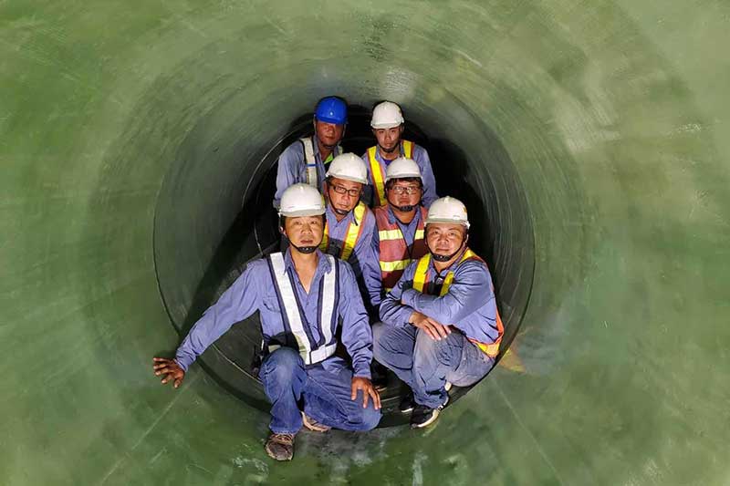 惠东清洗管道的几个步骤