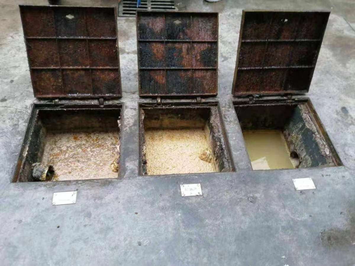 惠东清理隔油池-污水池清掏