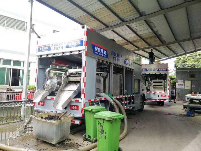 惠东管道清淤中清洗步骤有哪些