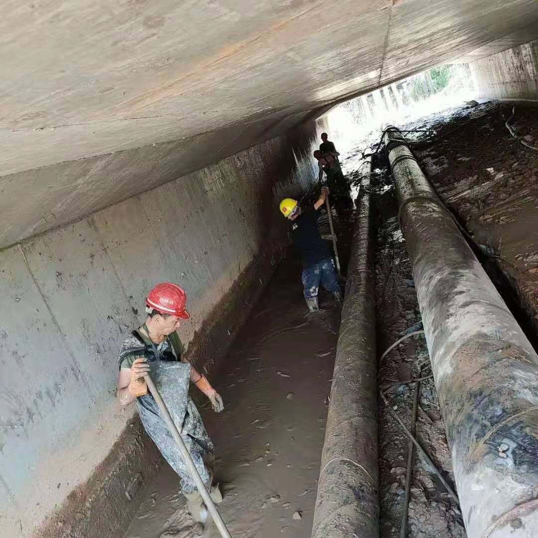 惠东工业管道清淤