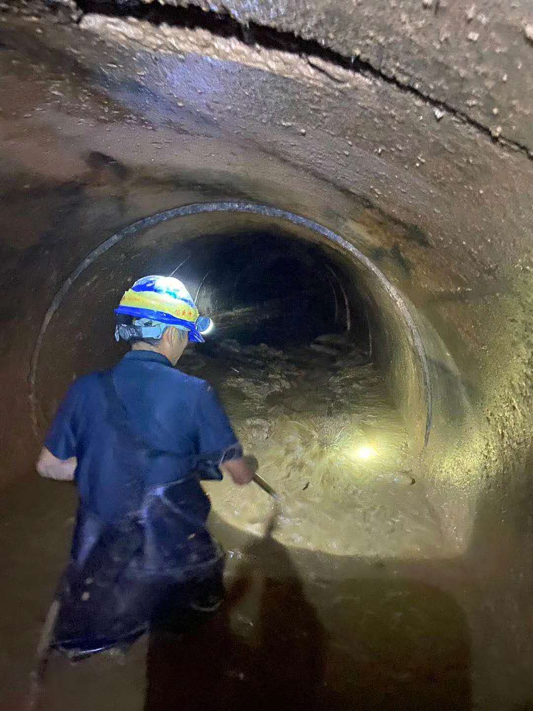 惠东管道清洗-管道疏通