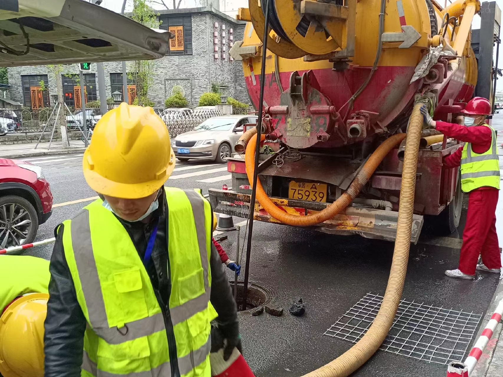 惠东市政管道清淤检测的步骤讲解