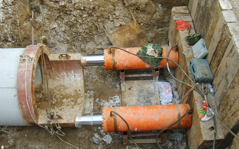 惠东顶管工程的施工方式