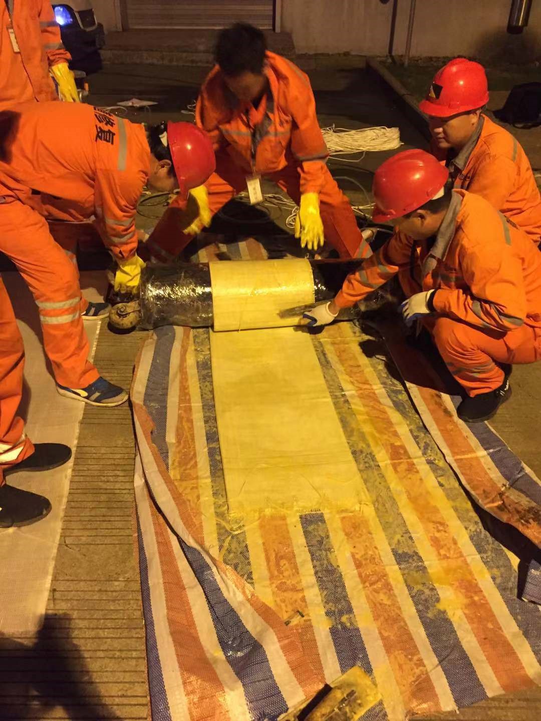 惠东CIPP局部树脂固化法